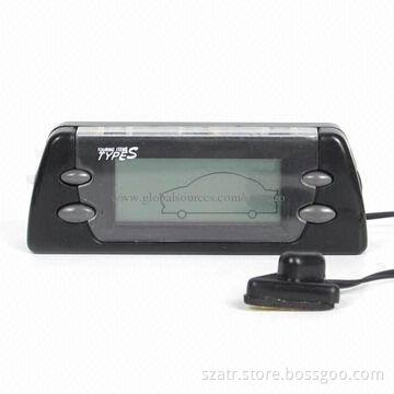 Car Thermometer, Multi-functional Digital Clock, Melody Setting with 16/24-hour Selectable